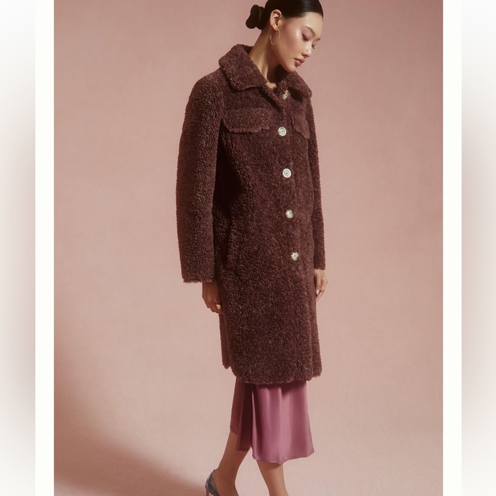 New Women’s Rino & Pelle Teddy Coat!!🔥🔥🔥